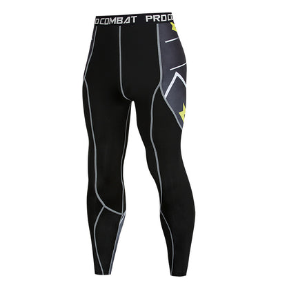 Men's Athletic Compression Long Sleeve T-Shirt Set