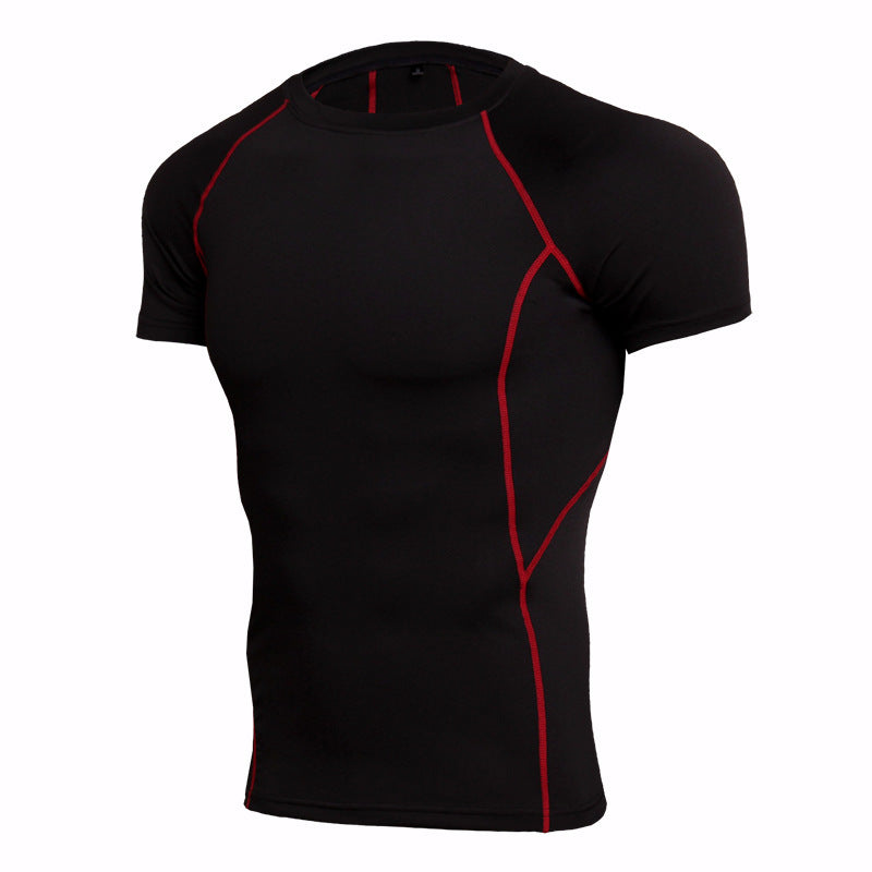Men's Quick-Dry Camouflage Short Sleeve T-Shirt