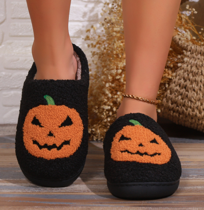 Halloween Ghost Hand Cartoon Thermal Slippers