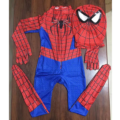 Kids Spider-Man Cosplay Costume for Halloween Party