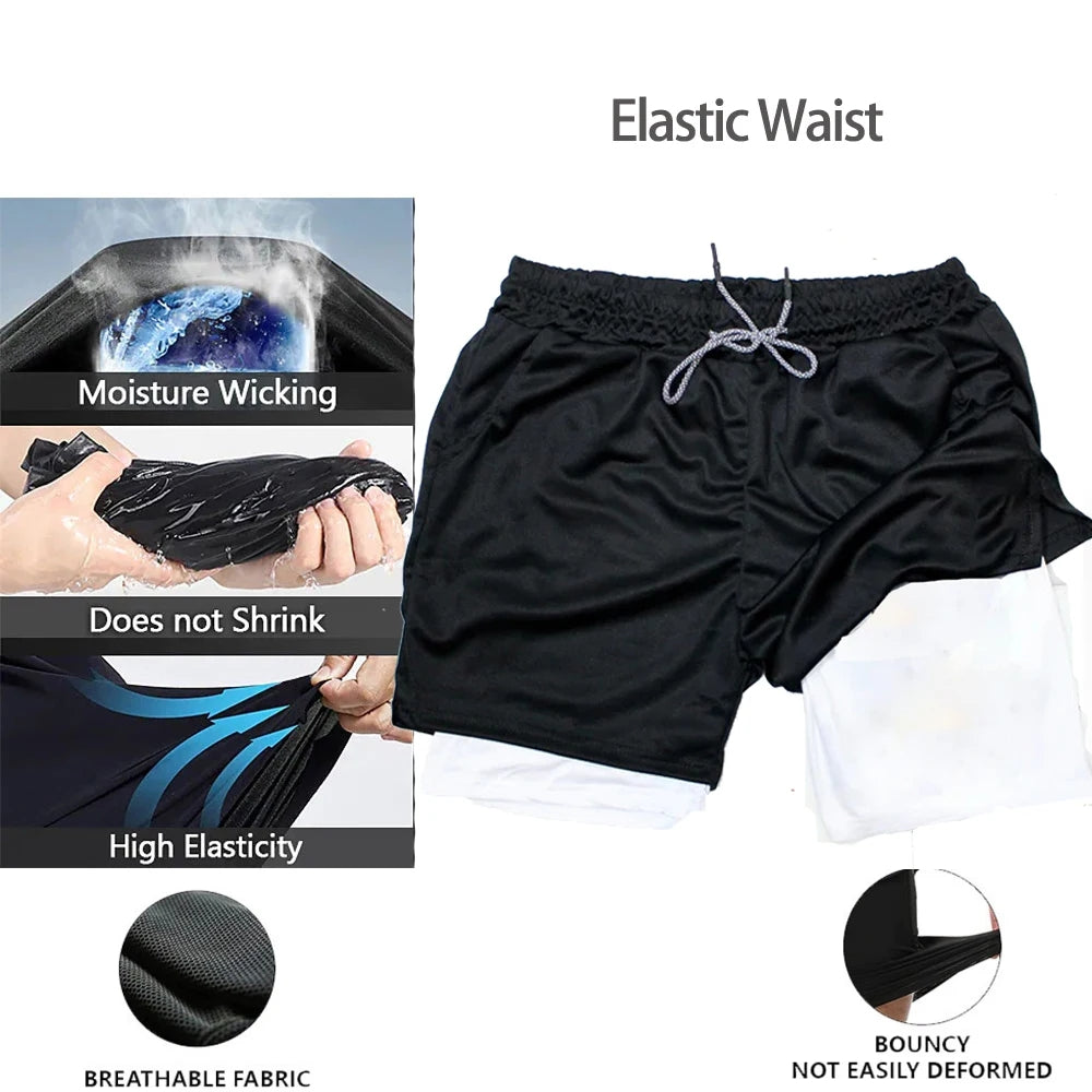 Marvel Spider-Man & Venom Men's Gym Shorts