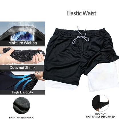 Marvel Spider-Man & Venom Men's Gym Shorts