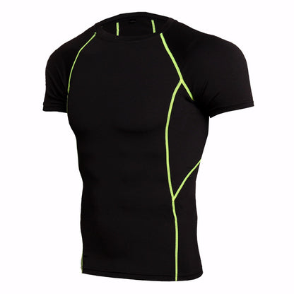 Men's Quick-Dry Camouflage Short Sleeve T-Shirt