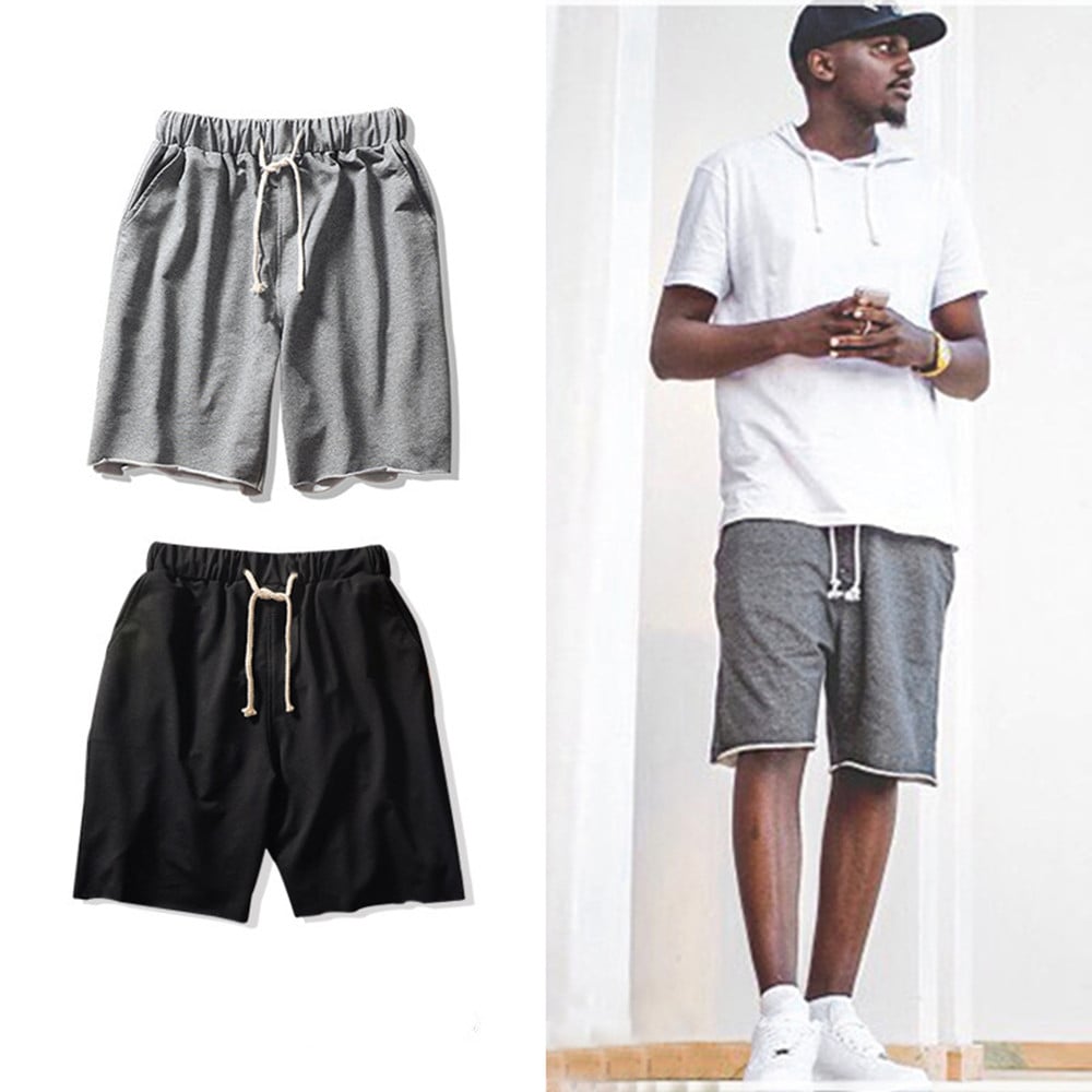 Men's Casual Straight Sports Shorts for All Occasions