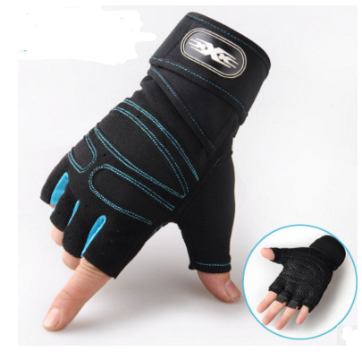 Men's Tactical Half-Finger Weightlifting Gloves