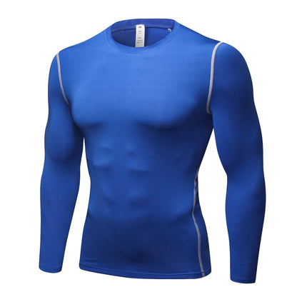 Recommended Men's Compression Long Sleeve Workout Top