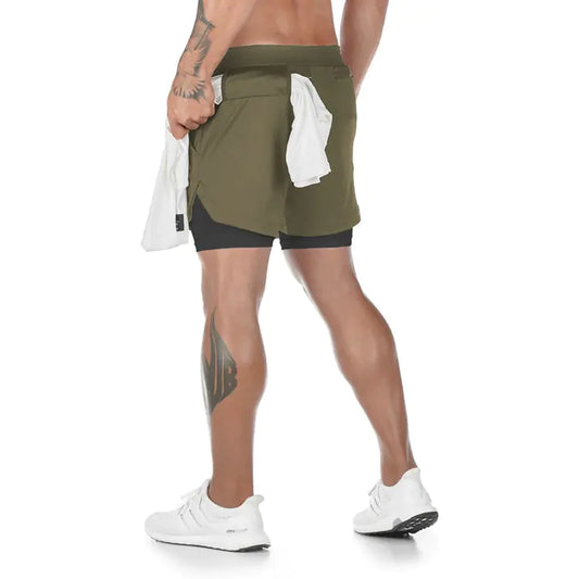 Men's Summer Sports Shorts - Quick-Dry, Breathable Design