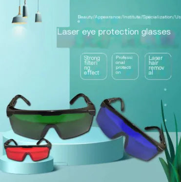 Laser Protective Glasses for IPL Hair Removal and Welding