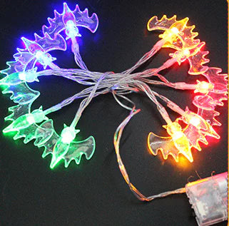 LED String Lights Pumpkin Lantern for Halloween Decor