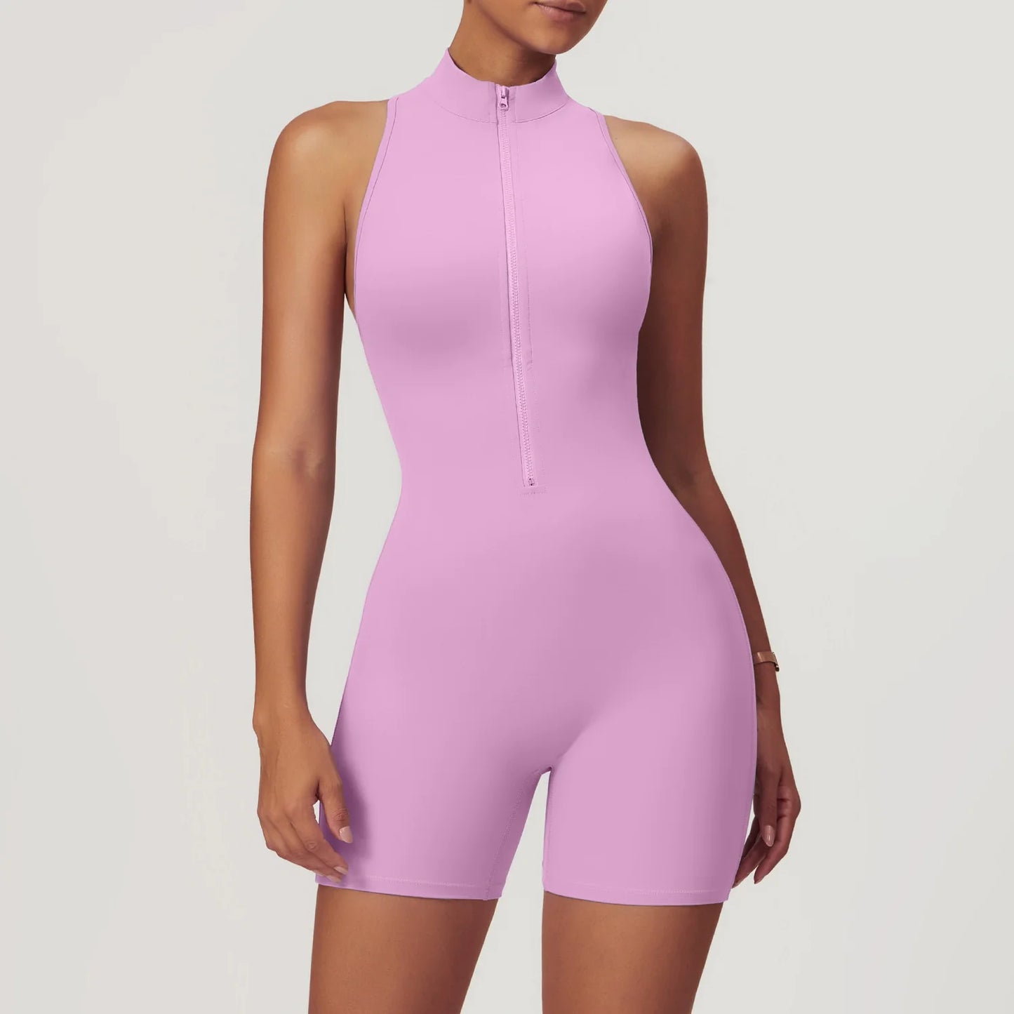 Women's Sports Back-Shaping Yoga Jumpsuit