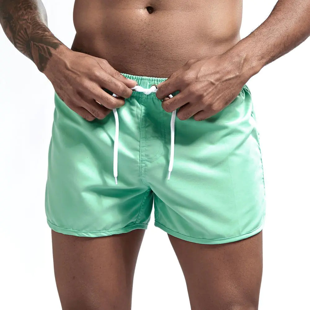 Men's Trimmed Shorts, Loungewear, Beach, Sports Shorts