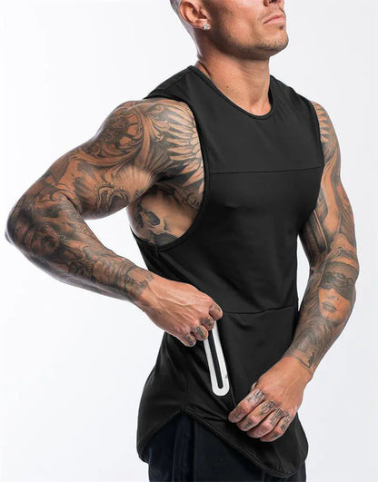 Men's Bodybuilding Sleeveless Workout Tank Top
