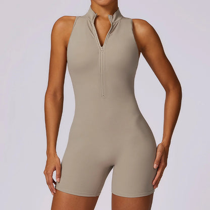 Women's Sports Back-Shaping Yoga Jumpsuit