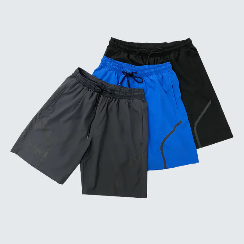 Men's Summer Loose Quick-Dry Shorts (Beachwear)