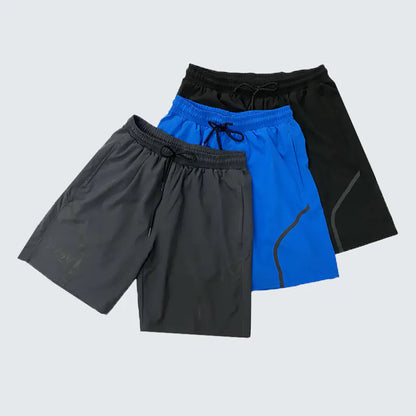 Men's Summer Loose Quick-Dry Shorts (Beachwear)