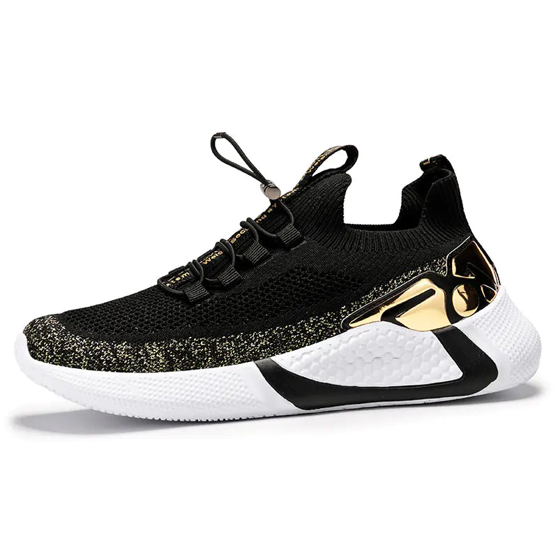 Men's Spring Casual Sneakers, Breathable Dad Shoes