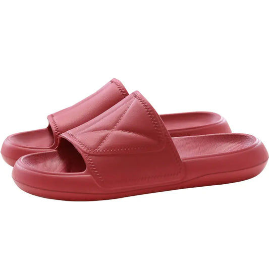 Women’s Thick-Soled Non-Slip Indoor Slippers