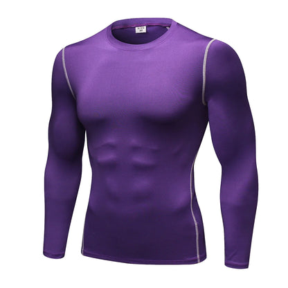 Recommended Men's Compression Long Sleeve Workout Top