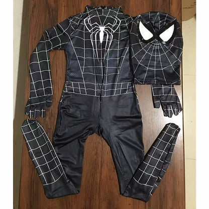 Kids Spider-Man Cosplay Costume for Halloween Party
