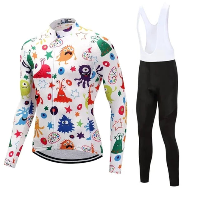 Cycling Outfit Set for Mountain Biking