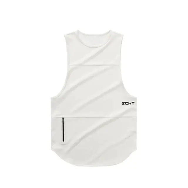 Men's Bodybuilding Sleeveless Workout Tank Top