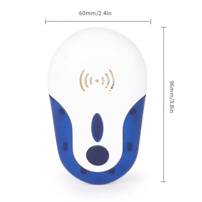 Electric Pest Repellent - Keeps Mosquitoes and Rats Away