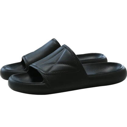 Women’s Thick-Soled Non-Slip Indoor Slippers