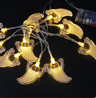 LED String Lights Pumpkin Lantern for Halloween Decor