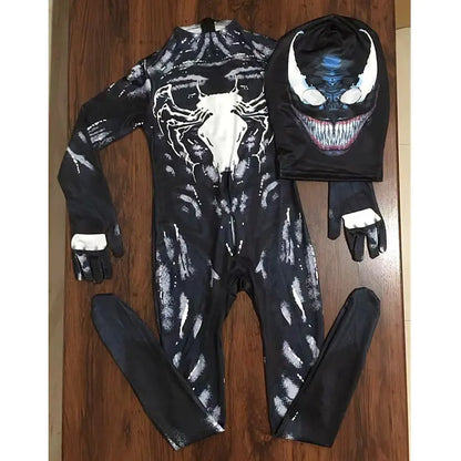 Kids Spider-Man Cosplay Costume for Halloween Party