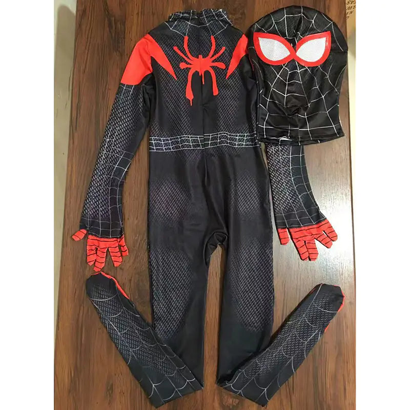 Kids Spider-Man Cosplay Costume for Halloween Party