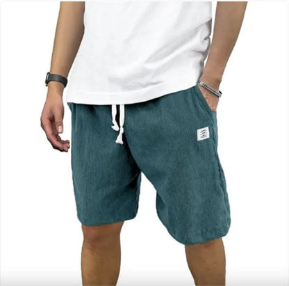 Men’s Corduroy Sports Shorts