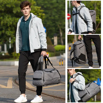 Multi-Functional Large Capacity Travel Gym Bag