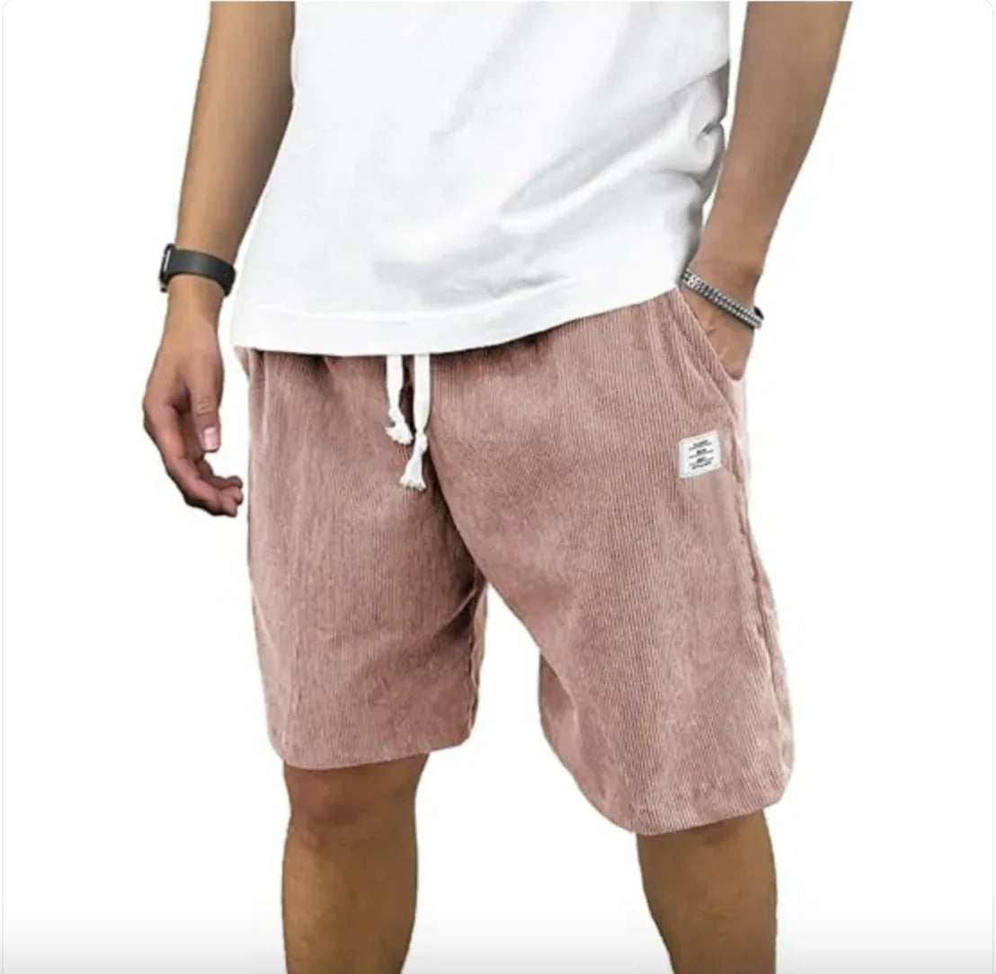 Men’s Corduroy Sports Shorts