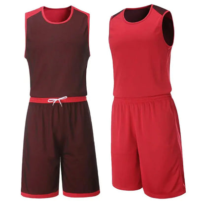 Custom Double-Sided Basketball Jersey for Men