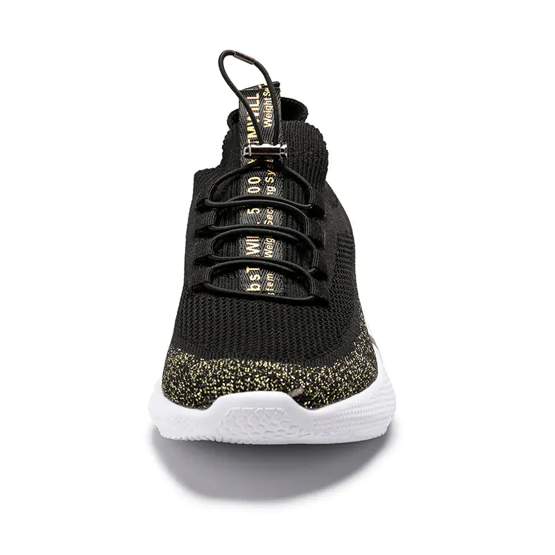 Men's Spring Casual Sneakers, Breathable Dad Shoes