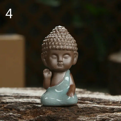 Ceramic Craft, Creative Ornament, Small Buddha