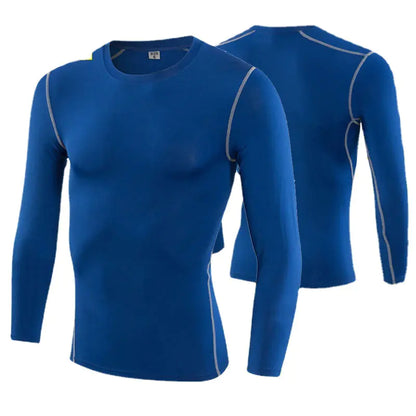 Recommended Men's Compression Long Sleeve Workout Top