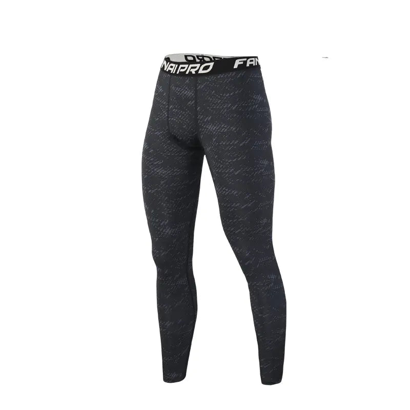 Men's Pro Sports Gym Outfit - Running & Training Set