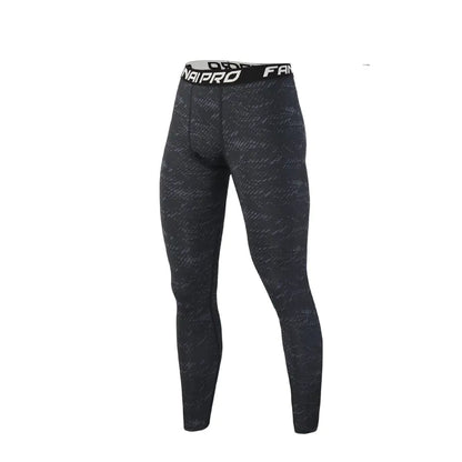 Men's Pro Sports Gym Outfit - Running & Training Set