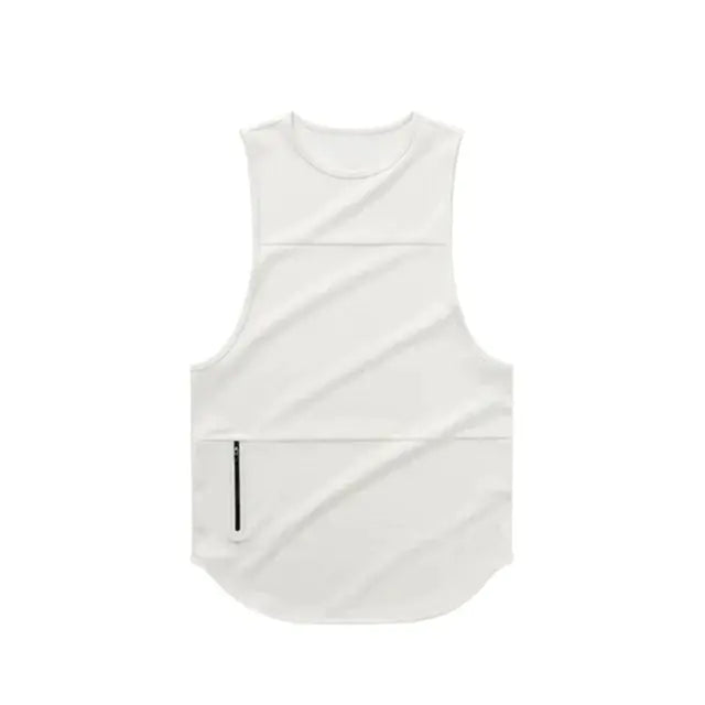 Men's Bodybuilding Sleeveless Workout Tank Top