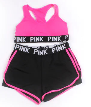 Sports and Yoga Two-Piece Set for Running