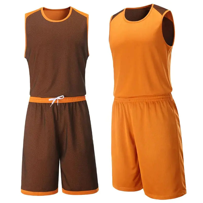Custom Double-Sided Basketball Jersey for Men