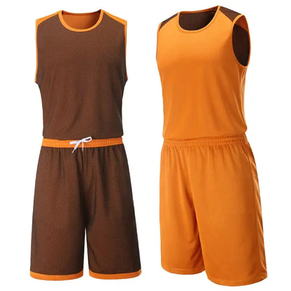 Custom Double-Sided Basketball Jersey for Men