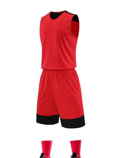 Custom Double-Sided Basketball Jersey for Men